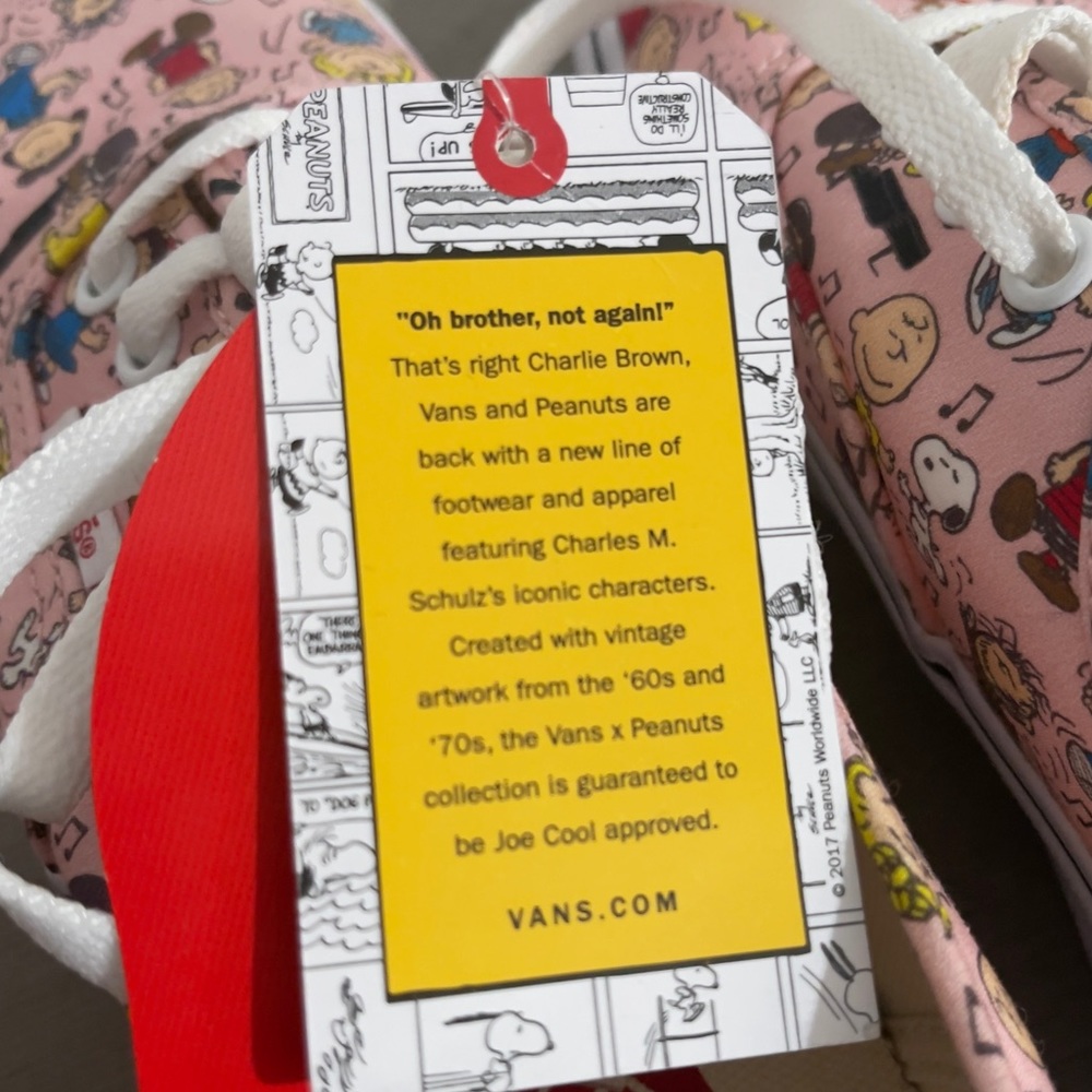 VANS X PEANUTS Dance Party Shoes - Picture 9 of 9